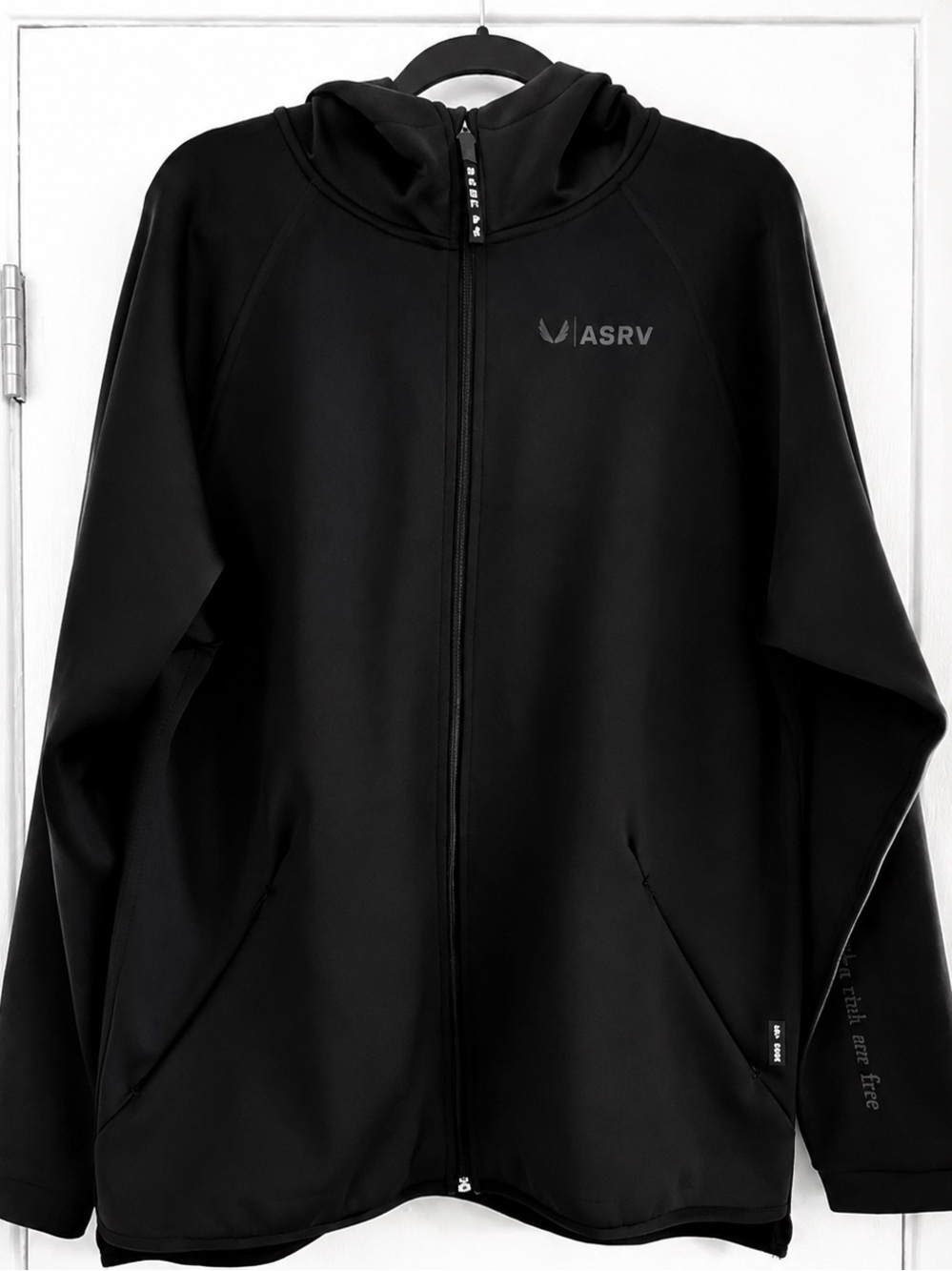 ASRV DSG 0430 Coolever Full Zip Black Hoodie Relentless Pursuit. Size XL